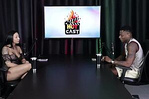 i'm tied up watchin two women fuckin in sheer red lingerie, will mastro