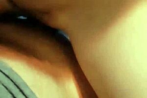 Tiny Asian babe tempts boyfriend then gets anastic in Facebook sex scene