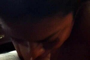 Hotel room blowjob made in the comfort of couple’s bedroom and filmed for home video viewing