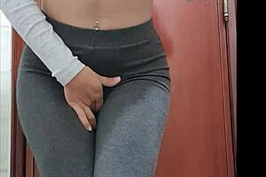 Horny Brazilian Teases Boyfriend With Restaurant Video