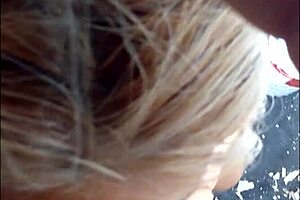 BlondeLiberal helps painter, gets bareback action and cum on her butt.