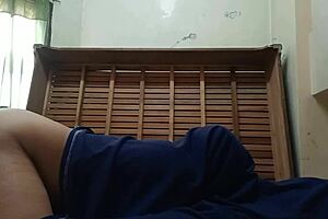 we ate with a hot student, she gasped when i creampied her