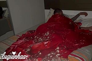 fucking my friend dbabygirl1 under the sheets secretly