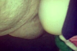 hey, friend's wife bent over taking cock again in silk