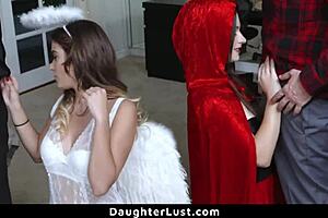 this halloween features family costume swaps and fun activities