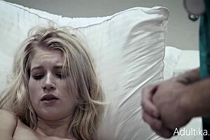 damn, i tricked teen arya fae into riding my cock