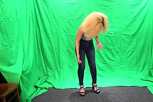 Bambi Dianna Poses in Non-Nude Photoshoot