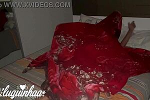 fucking my friend dbabygirl1 under the sheets secretly