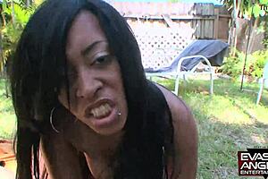 Brunette Sucks Huge Cock Then Gets Pounded In Cunt From All Angles Before Facial Cumshot