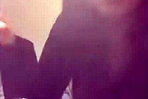 college babe teasing with hot body and dabsmash.