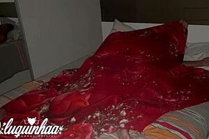 fucking my friend dbabygirl1 under the sheets secretly