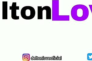 Petite teen receives oral creampie in mouth