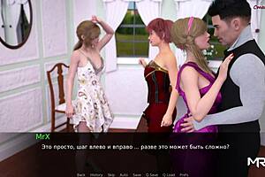 anime girl fucked in dusklight manor game