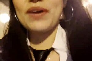 SUCKING TEACHER'S COCK FOR EXAM PASS! LATINA TEEN DEEPTHROATS CUMSHOT