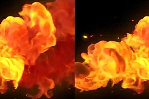 Virtual reality threesome featuring two attractive latinas in immersive experience