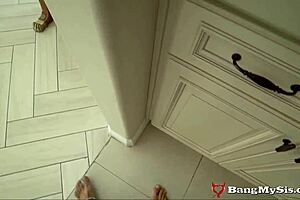 Is Your Nerdy Stepsis Addicted to Stepbro's Big Cock?