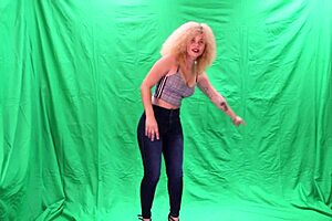 Bambi Dianna Poses in Non-Nude Photoshoot