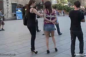 WATCH: Exhibitionist couple films themselves ‘doing dirty’ in a van on the street