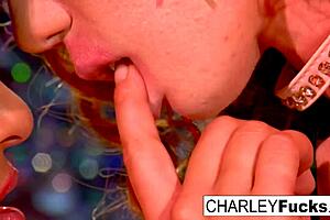 Charley Chase and Heather Caroline fuck hard with big tits!