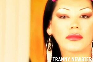 Lots of fun as Tranny’s big cock is sucked and boned in this sick hardcore video
