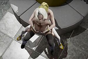 2b taker x commander futa in full video with slapping?