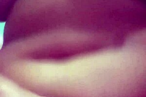 Chatting with Sarah Rosa in lingerie showing big tits 😍