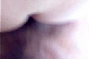 BlondeLiberal helps painter, gets bareback action and cum on her butt.