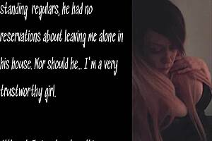 Left Alone In Clients Home