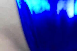 Putting On That Blue Bikini!