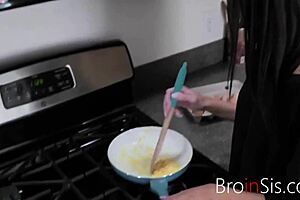 Dana Wolf Helps Homeless Stepsister With Fucking