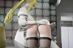 Fuck and fuck and slide inside the futa’s pussy in this full anime scene