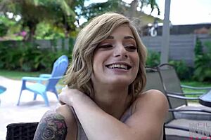 Filthykings - Hot Filthy Blonde Newbie Gets Dicked Doggystyle Hard Full Scene