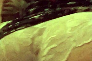 My wife shows her fat ass in panties.