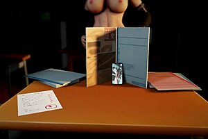 Intense Sex Ed With Succubus In 3D Porn Deepthroat Action