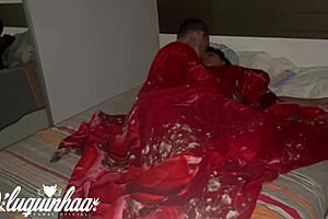 fucking my friend dbabygirl1 under the sheets secretly