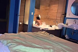 Emo Babe Fucks Black Guy In Hotel