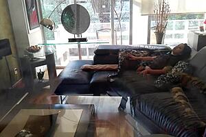 Latina Brunette Gabysuccubus Enjoys Anal Assfucking Cock In Pussy