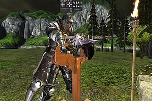 3D Hentai Game with Big-Assed Knight and Bent-Over Assfucking