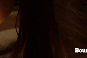 lesbian maid secretly watches madame's intense bondage session