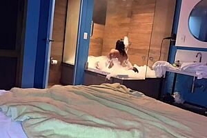 Emo Babe Fucks Black Guy In Hotel