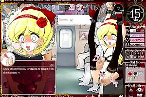 flower princess elulu in a public outdoor setting