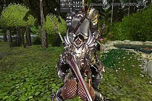 Lonely knights embark on a mysterious quest