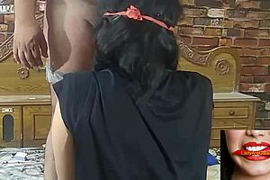 desi indian girl takes deep throat hardcore