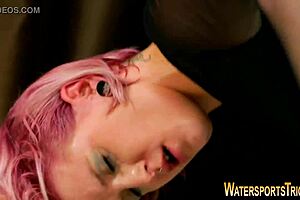 why don't you suck my cock, you old fetish slut, then bend over for a piss shower?