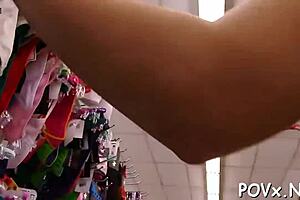 Filthy Teen 18+ Sucks Hard Cock For Cum