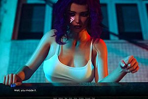 City of Broken Dreamers Chapter XXXVI: The Sexbot's Seduction