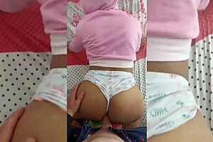 Big Titted Obedient German Girlfriend Throats Dick, Eats Cum In Bdsm Father In Law Fantasy