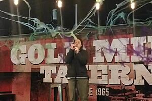 a lil something different with anal comedy milf assfucking