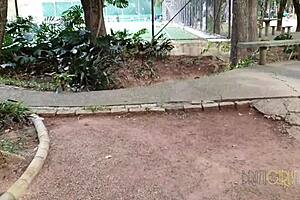 tourist discovers sergipe brazil and samples beautiful brown brazilian flavors