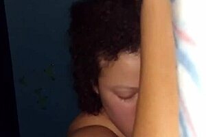 Recording Latina Girlfriend's Blowjob in Lingerie